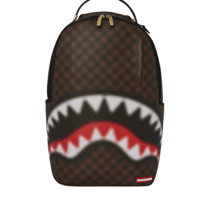 SHARKS IN PARIS BLUR EFFECT BACKPACK
