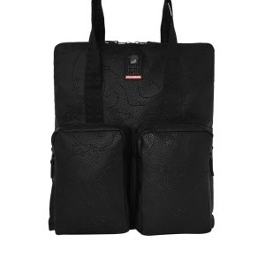 JAMES FIRST CLASS TYCOON TRAVELER CROSSOVER MESSENGER BAG