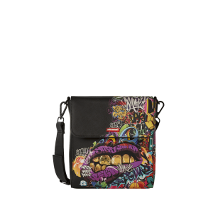 HALF GRAF LIPS MESSENGER BAG