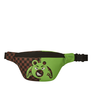 GREEN MONEY BEAR SAVVY CROSSBODY