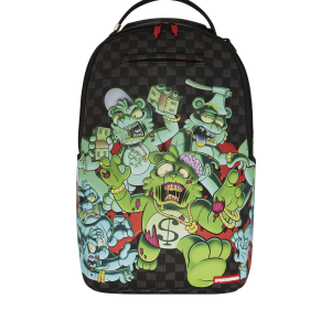 ZOMBIE AND THE GANG BACKPACK