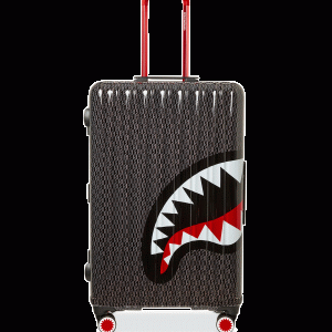 SPRAYGATTI REVV SHARKNAUTICS HARDSHELL FULL-SIZE LUGGAGE