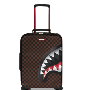 LENTICULAR EFFECTS SOFT SHELL CARRY-ON LUGGAGE