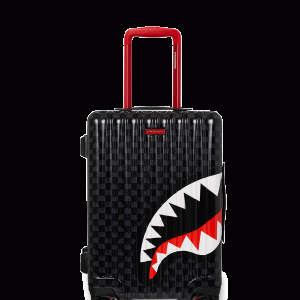ATOMIC VAPOR SHARKNAUTICS HARDSHELL CARRY-ON LUGGAGE