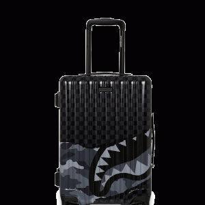 3AM RIPTIDE SHARKNAUTICS HARDSHELL CARRY-ON LUGGAGE