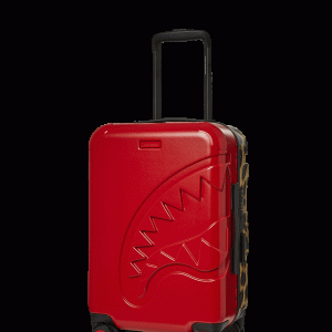 SHARK MILES PER HOUR CARRY-ON LUGGAGE