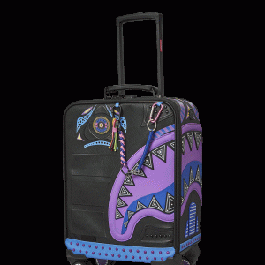 A.I. BROOKLYN & BEYOND - SANDFLOWER COLLAB IMPERIAL CARRY-ON LUGGAGE