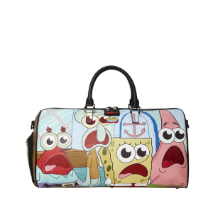 SPONGEBOB SHARK CREW EMPEROR DUFFLE