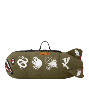 CALL OF DUTY SHARK TORPEDO DUFFLE