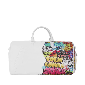 HALF GRAFF DUFFLE