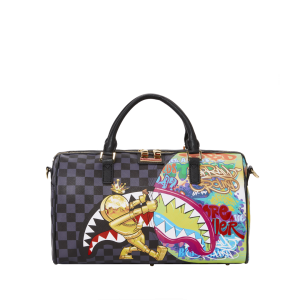 ASTROMANE SHARKS IN SPACE MINI DUFFLE