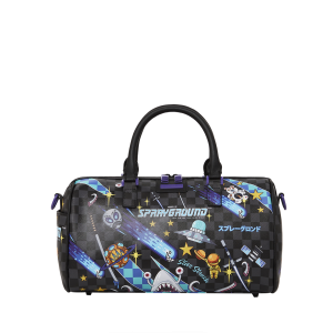 WTF ALIEN INVASION MINI DUFFLE