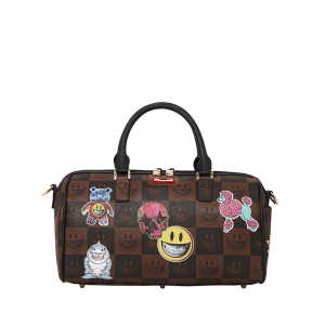 GLOBAL MOGUL POPAGANDA RON ENGLISH EDITION MINI DUFFLE