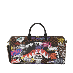 SHARKS IN PARIS THE RIZZ DUFFLE
