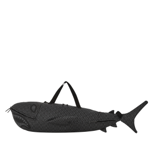 SHARKFINITY STEALTH PILOT SHARK SHAPE DUFFLE