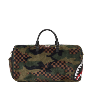 BIG SKY FUR SHARK DUFFLE