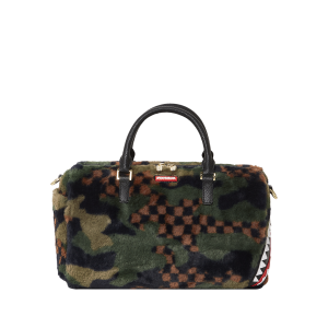 BIG SKY FUR SHARK MINI DUFFLE