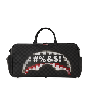'WHAT THE BEEP' SHARK DUFFLE