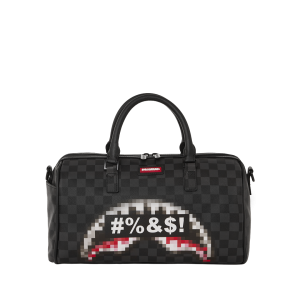 'WHAT THE BEEP' SHARK MINI DUFFLE