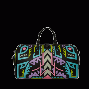 A.I. PATH TO THE FUTURE III DUFFLE - SANDFLOWER COLLAB (GLOW IN THE DARK)