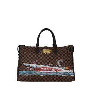 THE 305 SPEEDBOAT GETAWAY PYRAMID DUFFLE