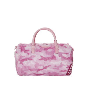 FURRROCIOUS IN PINK MINI DUFFLE