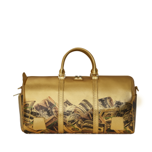 SQUID GAME COLLAB PIGGY BANK DUFFLE