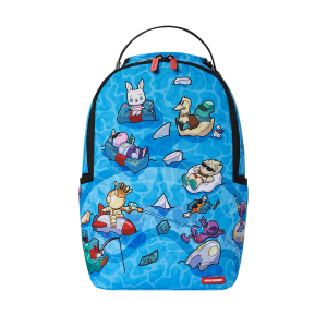 SMALL BACKPACK: POOL PARTY