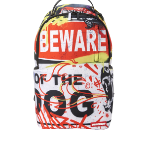 BEWARE OF THE DOG BACKPACK