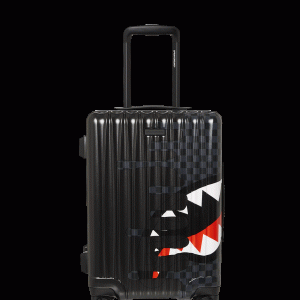 SPEED SHARK SIDE SWIPE HARD SHELL CARRY-ON LUGGAGE