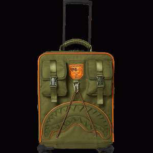 SPECIAL OPS SHARK SQUAD CARRY-ON LUGGAGE