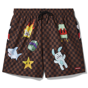 LET'S MAKE SOME NOISE SWIM SHORTS