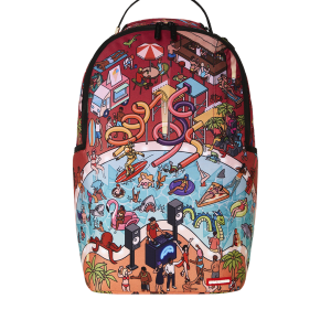 LIFE OF THE PARTY DLXR BACKPACK