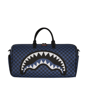 MIDNIGHT MAGIC SHARKS IN PARIS DUFFLE