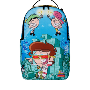 FAIRLY ODD PARENTS: CASH THRONE: TIMMY TAKEOVER DLX BACKPACK