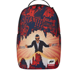 STAN LEE COLLAB BACKPACK - IF YOU CAN'T FIND A HERO, BE ONE