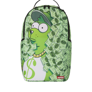 MONEY BEAR MONEY BUSH BACKPACK