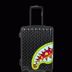 SLIME TAKEOVER HARD SHELL CARRY-ON LUGGAGE