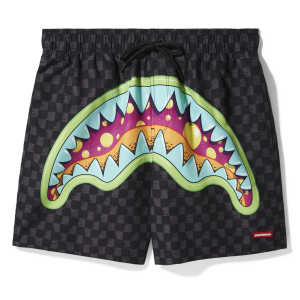 SLIME TAKEOVER SWIM SHORTS