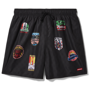 GLOBAL MOGUL BILLIONAIRE SWIM SHORTS