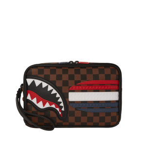 SHARKS IN PARIS GT TOILETRY BAG