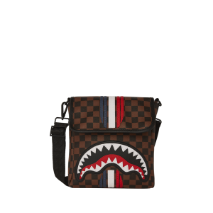 SHARKS IN PARIS GT MESSENGER SLING BAG