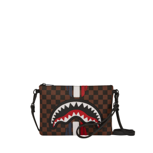 SHARKS IN PARIS GT CROSSOVER CLUTCH