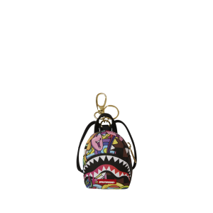 TRIPPIN DAILY BACKPACK KEYCHAIN